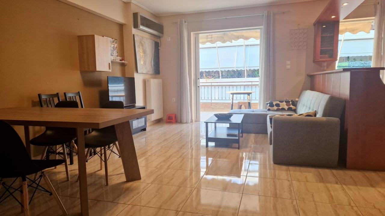 Athens Luxury Home * Private Parking * Attica Metro Station Dış mekan fotoğraf