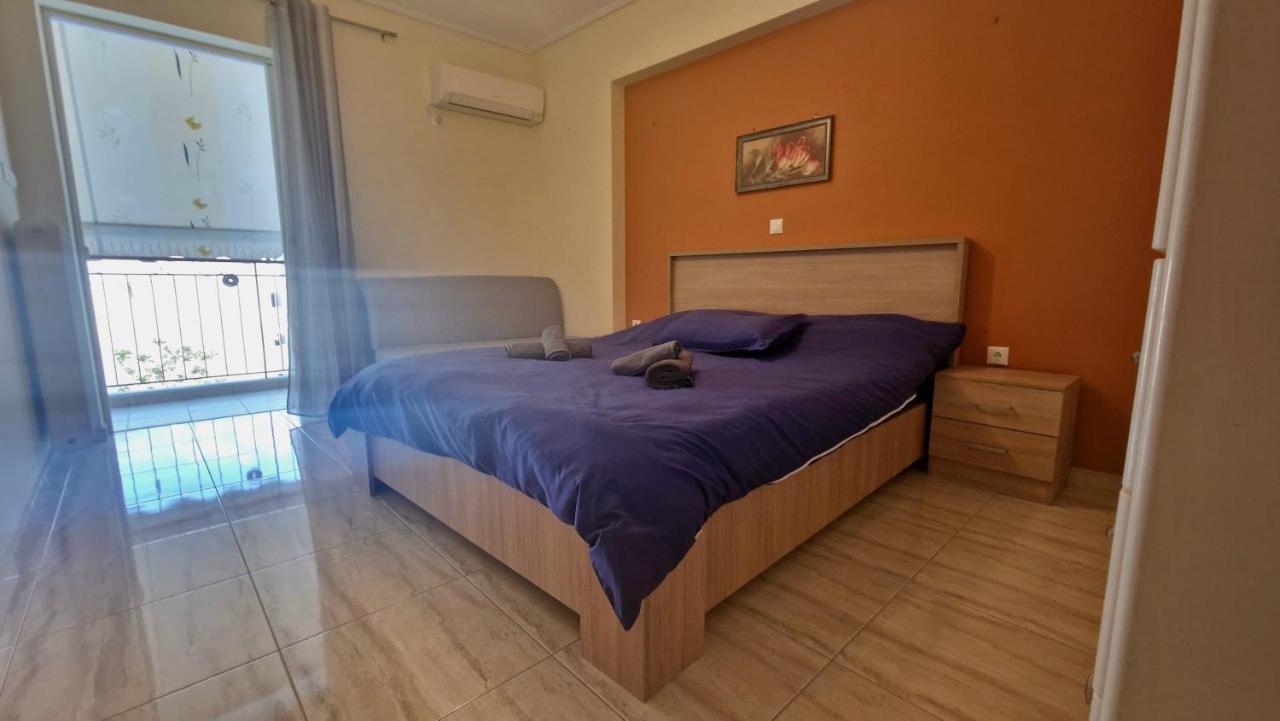 Athens Luxury Home * Private Parking * Attica Metro Station Dış mekan fotoğraf