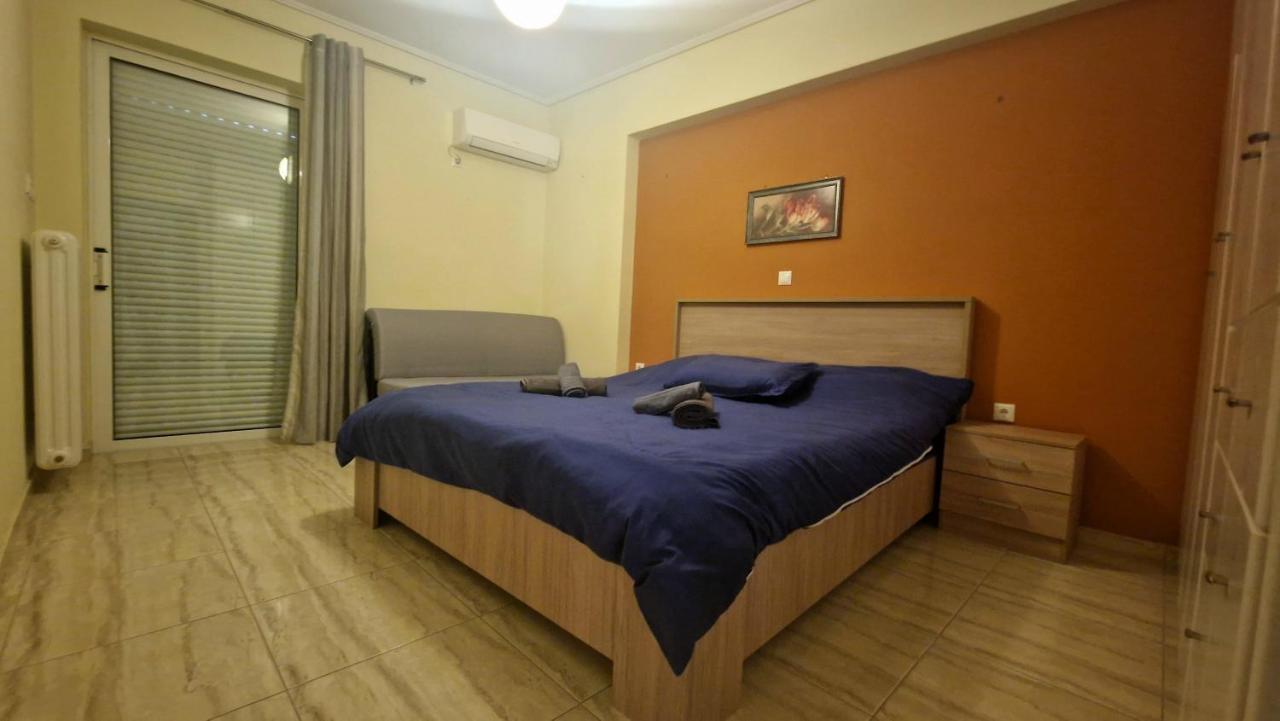 Athens Luxury Home * Private Parking * Attica Metro Station Dış mekan fotoğraf